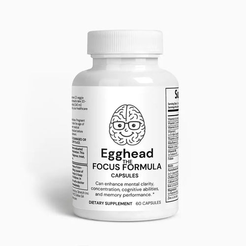 6 Bottles Egg Head capsule